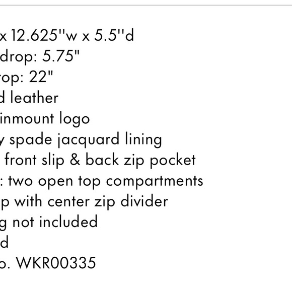 Kate Spade Purse - Picture 5 of 5